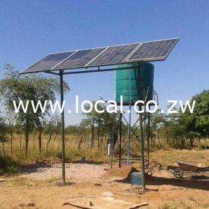 Solar Water Pumping