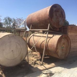 Water Fuel Tanks For Sale in Harare Harare Zimbabwe