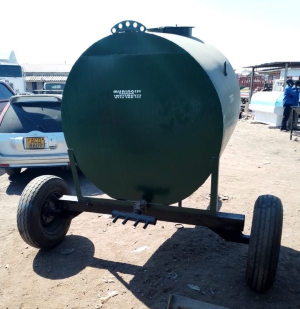 Two Wheel Water Bowser 2000l for Sale Harare Zimbabwe