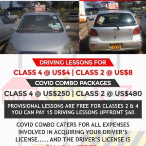 Driving School & Lessons Harare Services