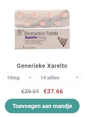 Xarelto 20 mg: Behandeling van Bloedstolsels en Hartritmestoornissen Xarelto 20 mg: Behandeling van Bloedstolsels en Hartritmestoornissen
