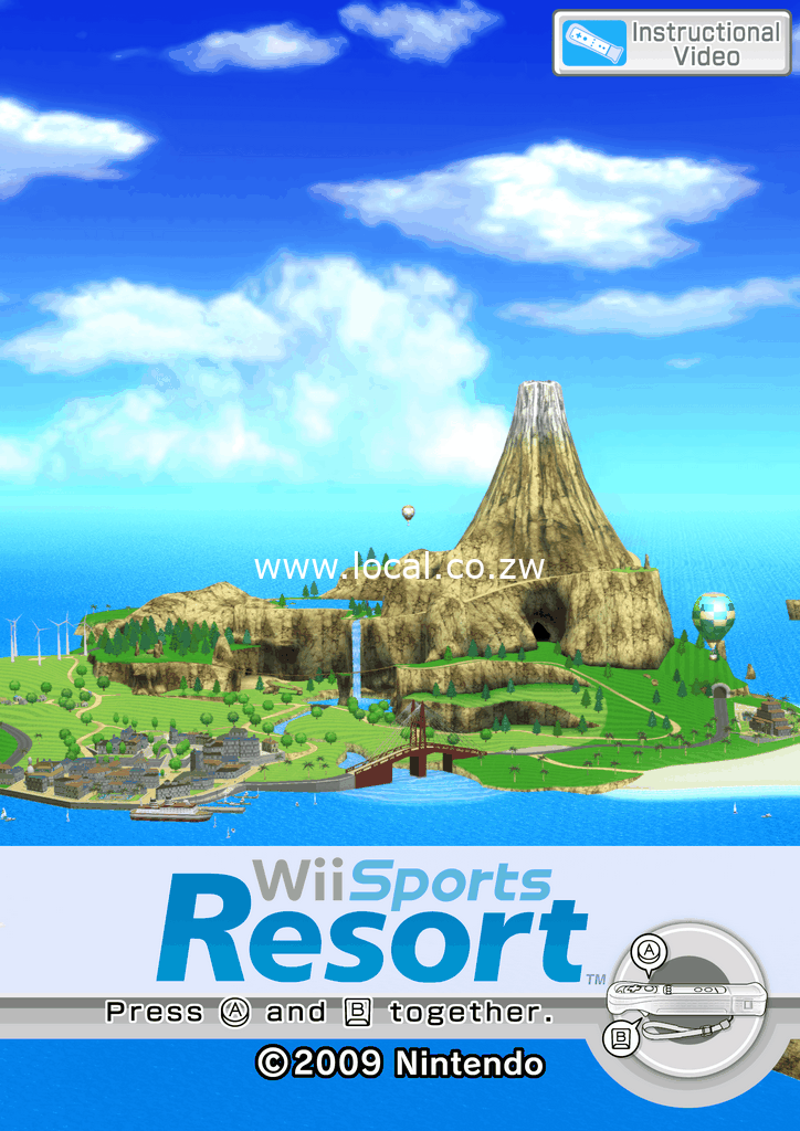 ROM de Wii Sports: descarga e instalación de WII